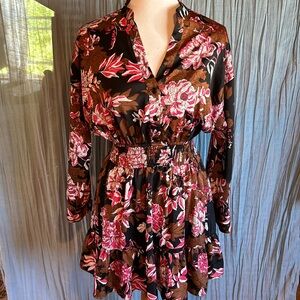Zara Floral Dress